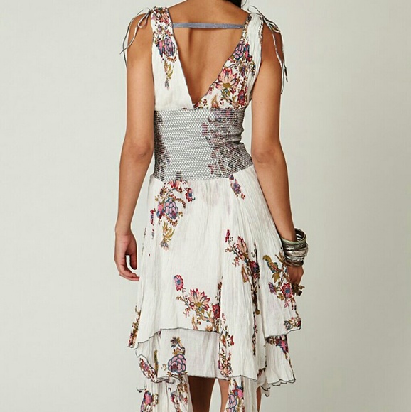 Free People FP One Wisteria Lattice Dress S - Picture 3 of 3