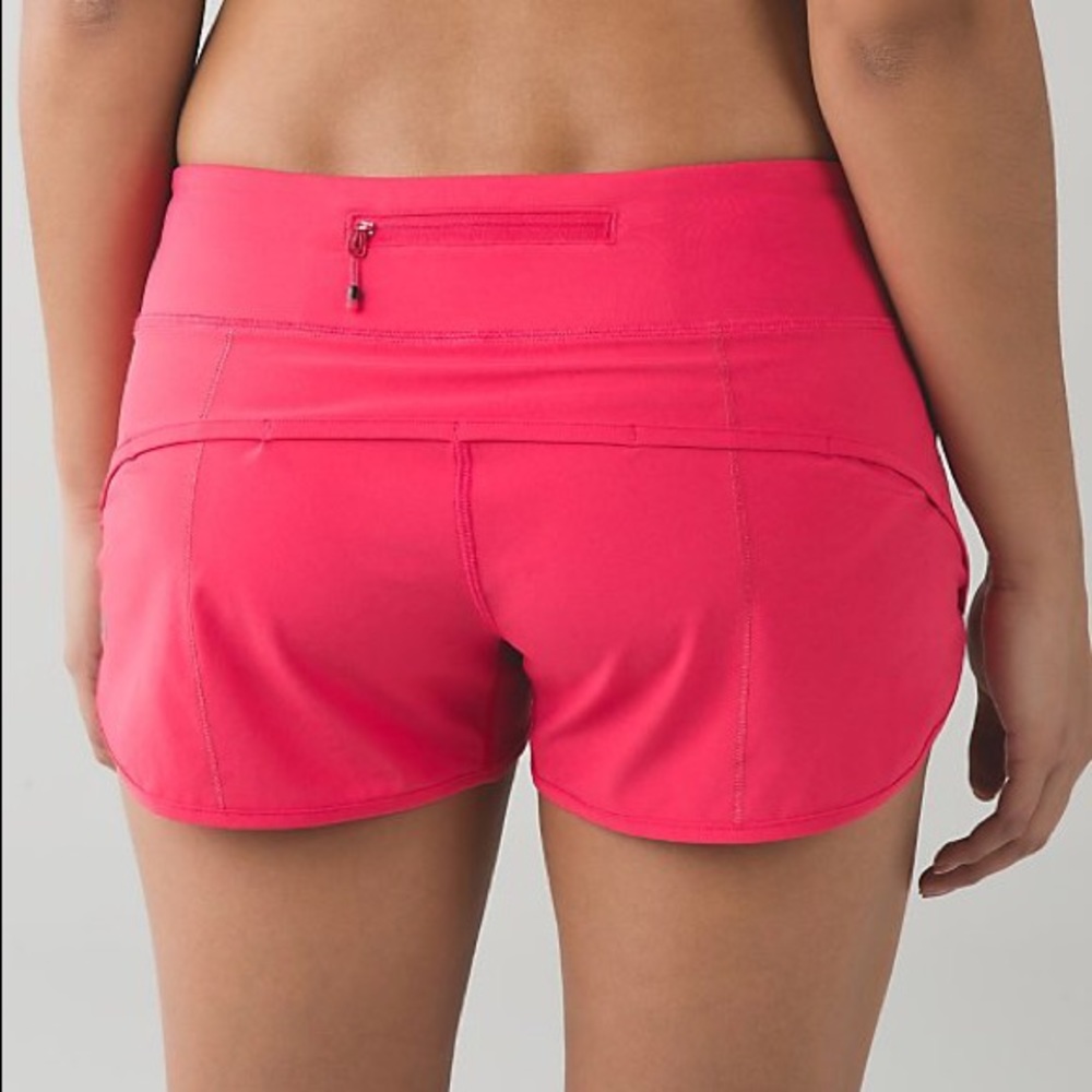 Lululemon Speed Shorts Size 4