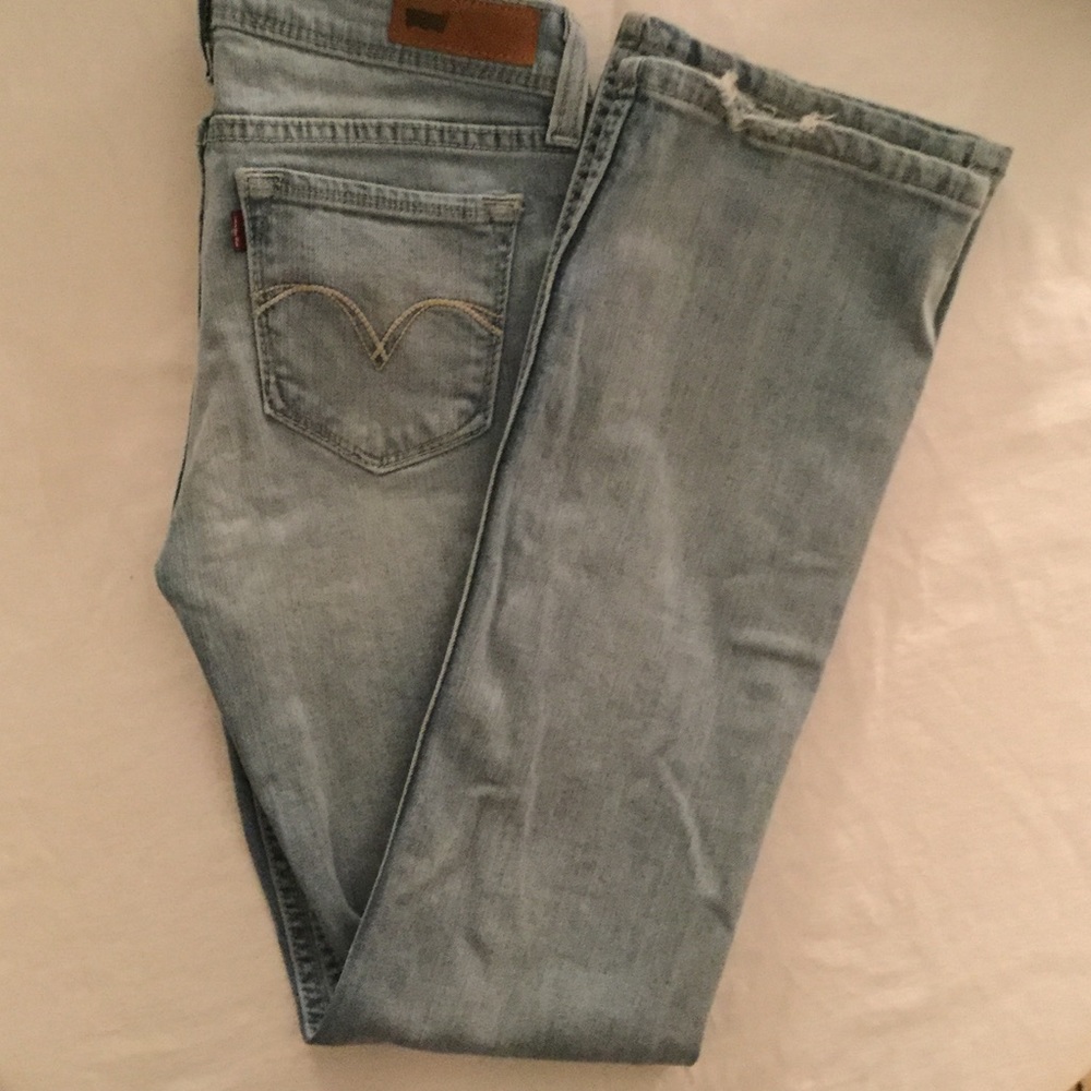 Levis Demi curve boot cut skinny