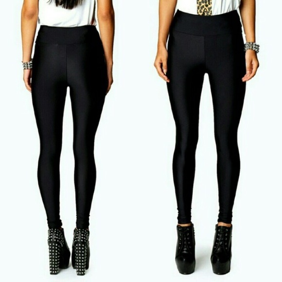 Fashionomics Pants - NEW Black Leggings