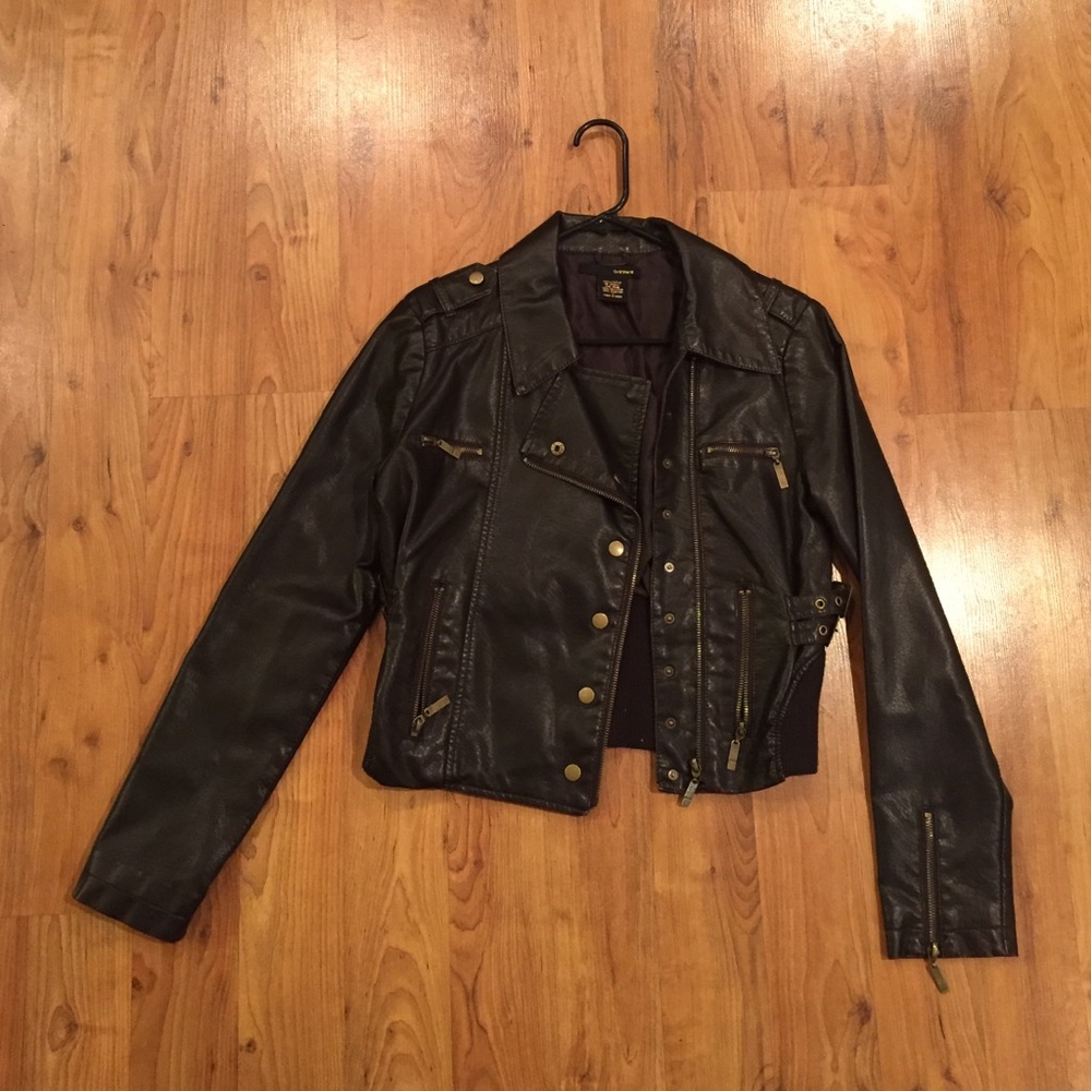 Dark Brown Jacket