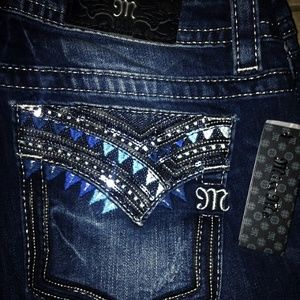 NWT 32 BOOTCUT MISS ME JEANS !!