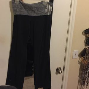 Pink boot cut yoga pants