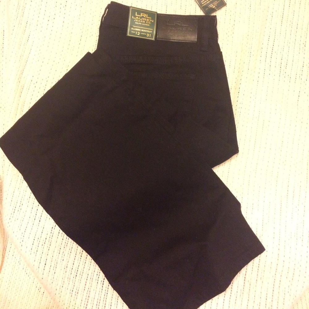 Ralph Lauren Classic Bootcut