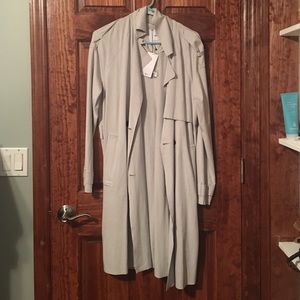 Mango Trench Overcoat