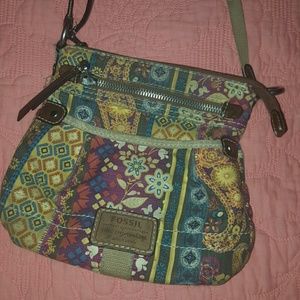Fossil cross body