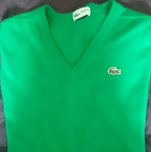 *BUNDLE SALE* LACOSTE, IZOD, LL BEAN VNECK SWEATER
