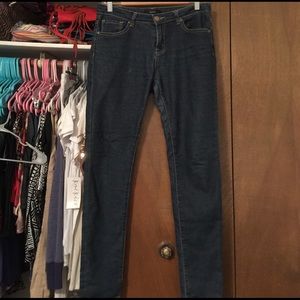 Forever 21 ankle skinny jeans