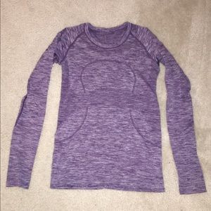 Lululemon Swiftly long sleeve crew size 4