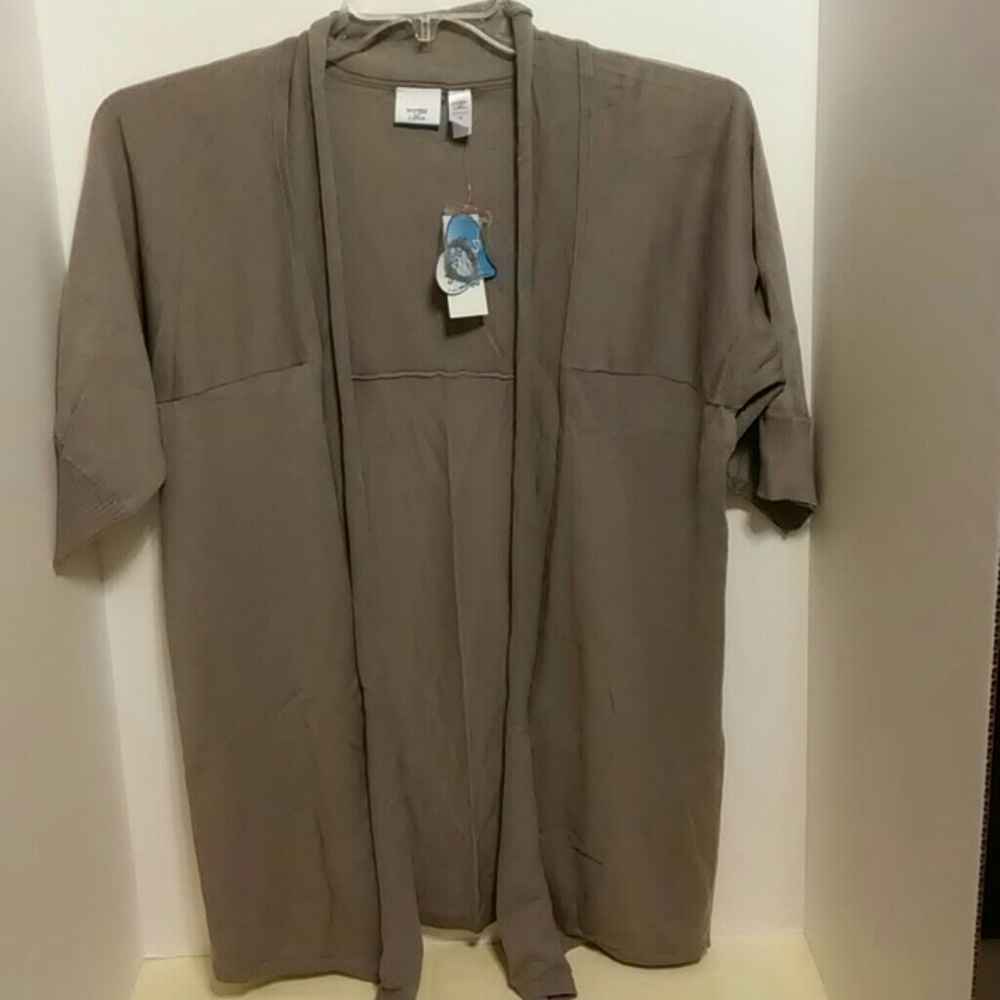 Piper& Blue Short sleeve cardigan