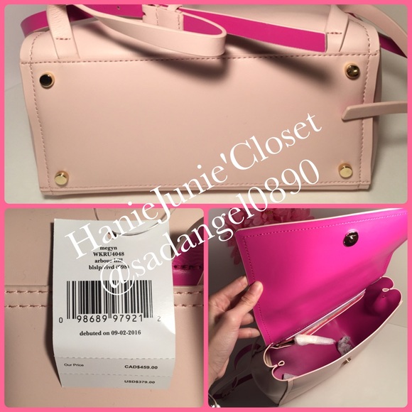 🌈🦄KATE SPADE MEGYN ARBOUR HILL BACKPACK - Picture 3 of 4