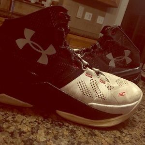 Curry 1 Suit and Tie - Size 8.5 Men's