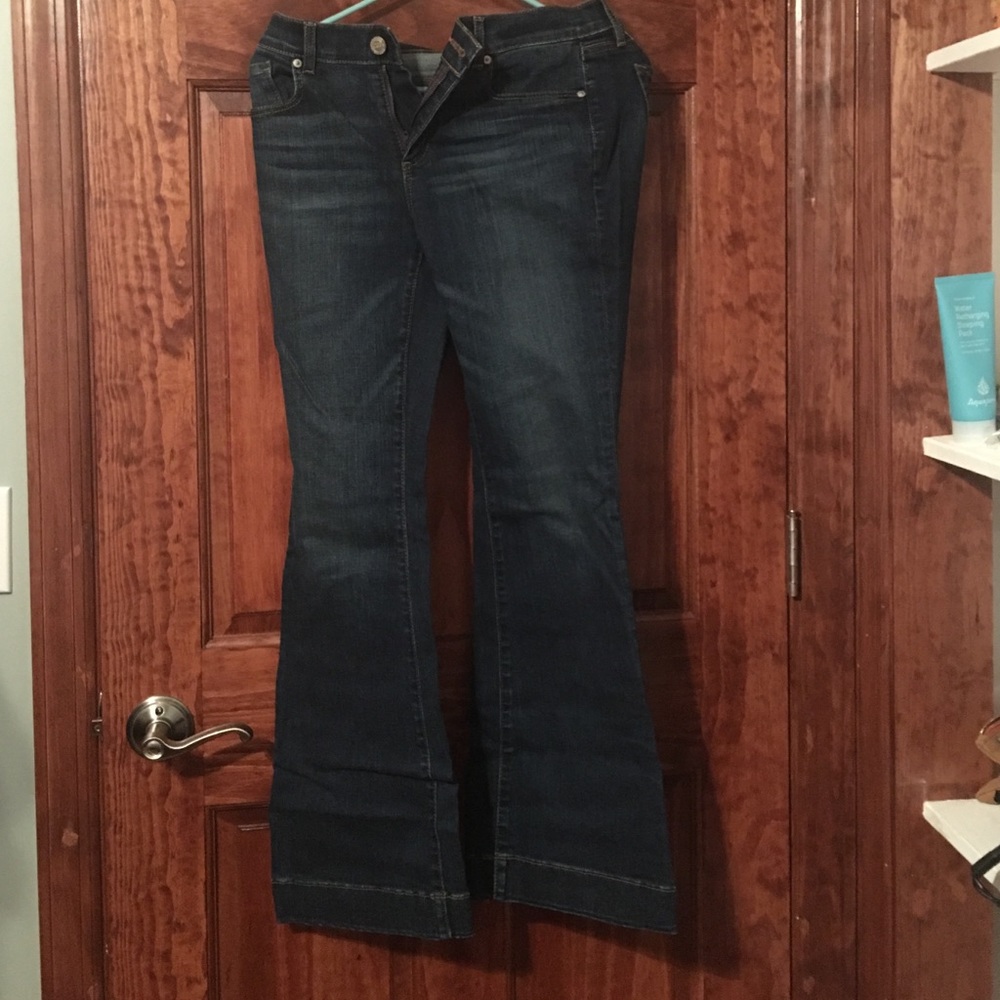 Loft Flare Jeans