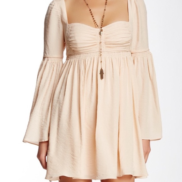 Free People Dresses & Skirts - Free People Duchess Silk Party Dress NWT Size 4