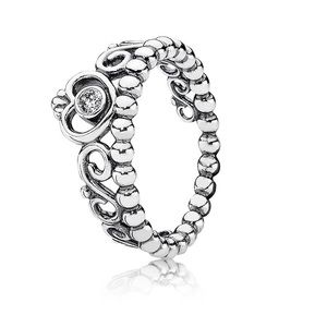 Pandora Silver Princess Ring