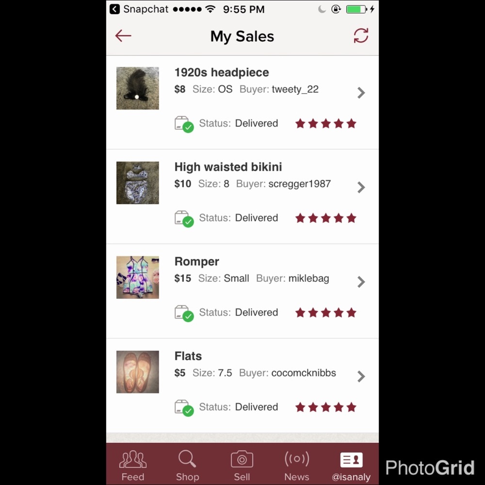 Come visit my closet. You won't be disappointed ❤️