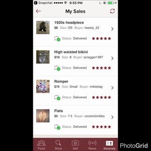 Come visit my closet. You won't be disappointed ❤️