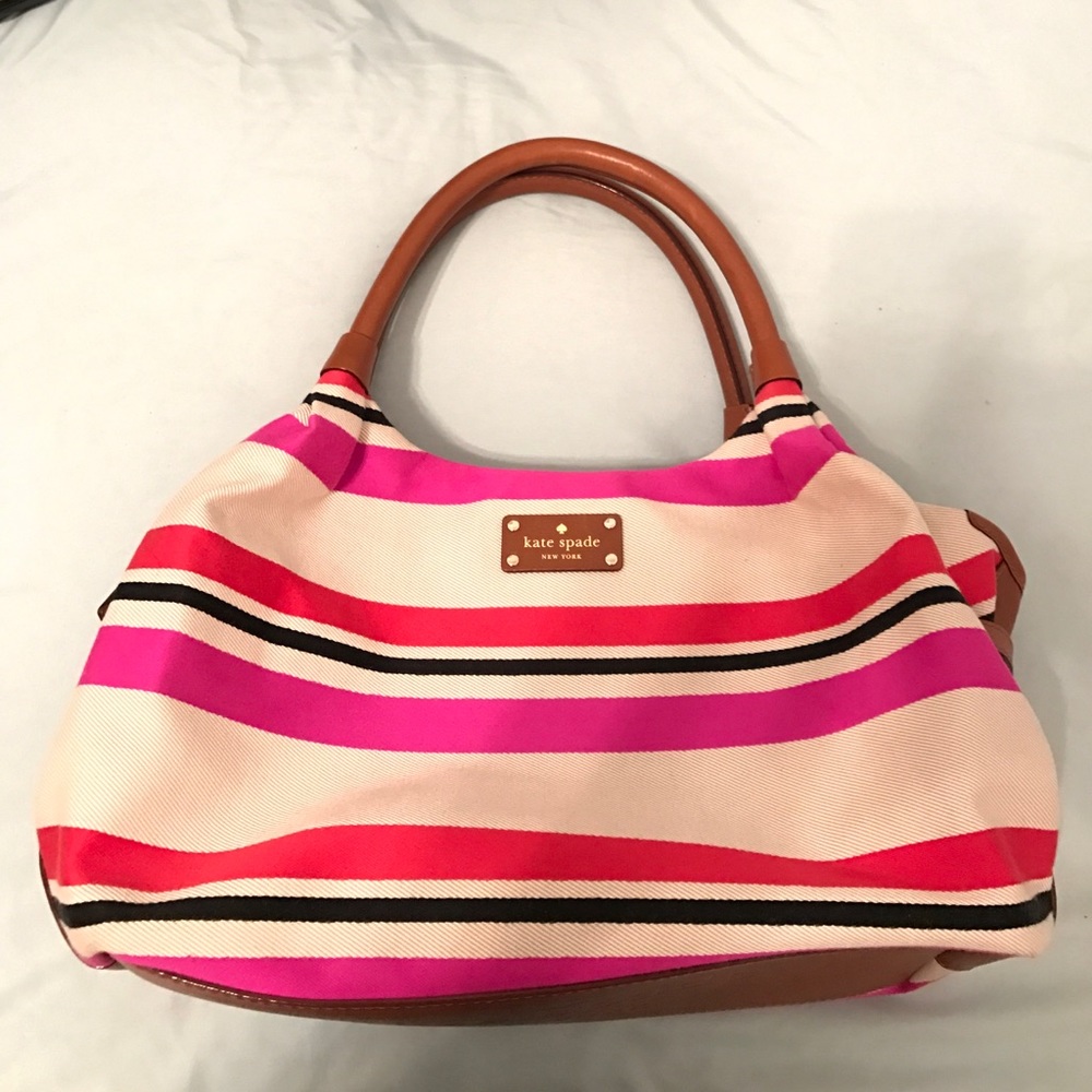 Kate Spade Oak Island Stripe Purse