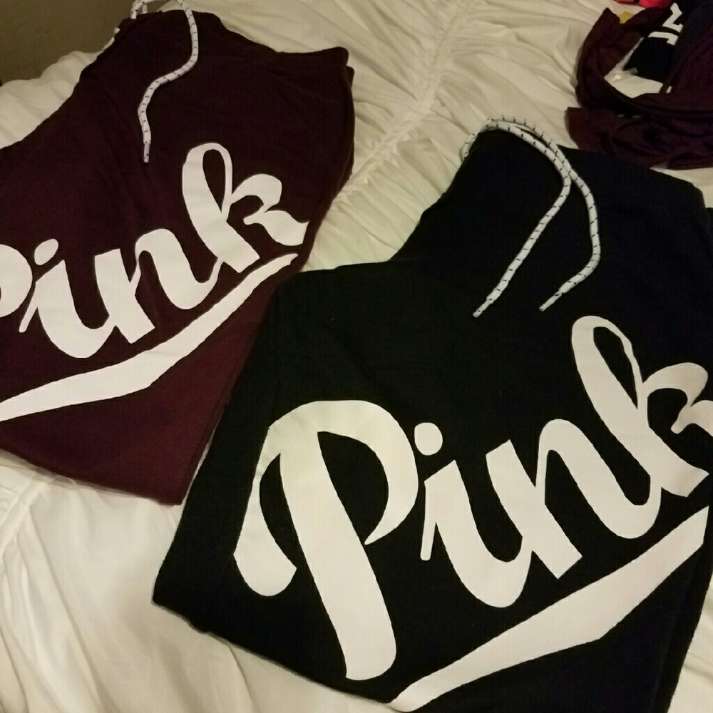 Pink skinny collegiate size large