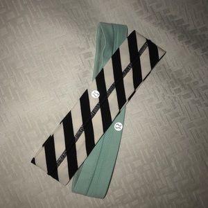 2 Lululemon headbands