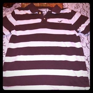 Mens medium Hollister polo