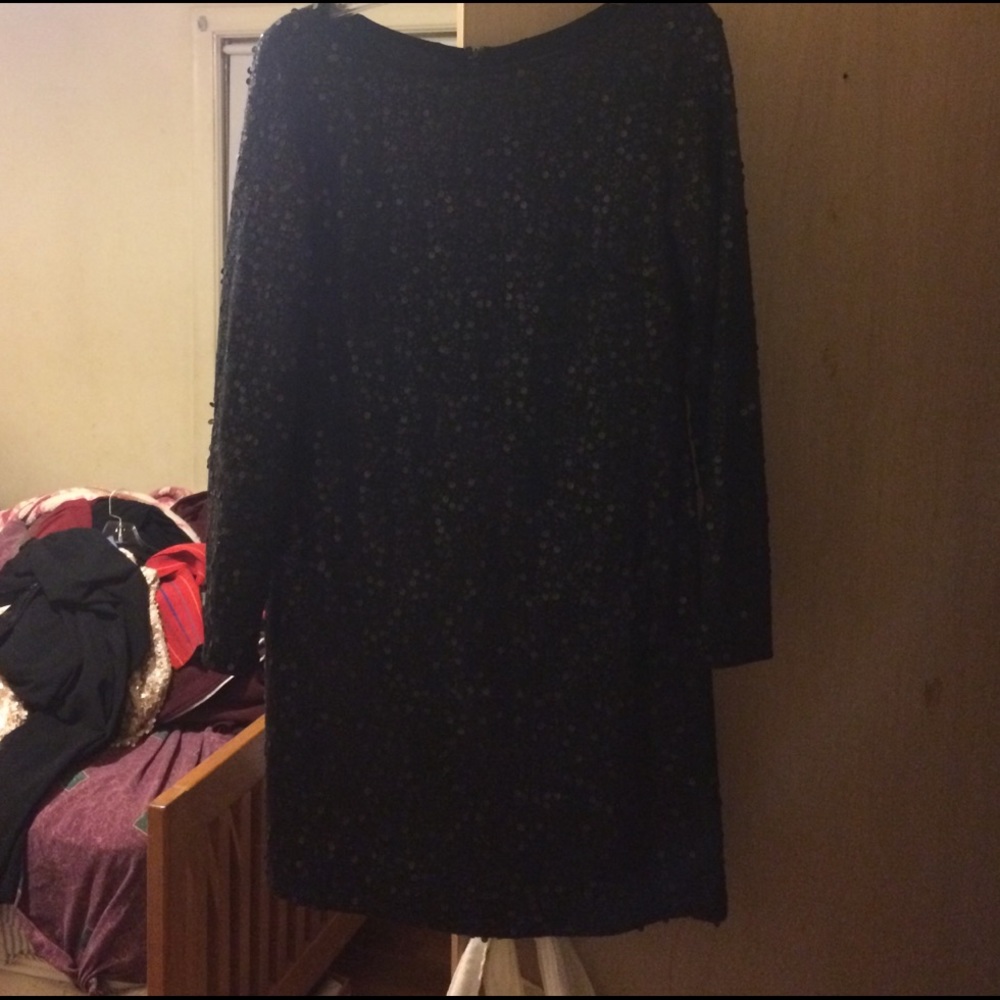 Nine West Dress black sequins