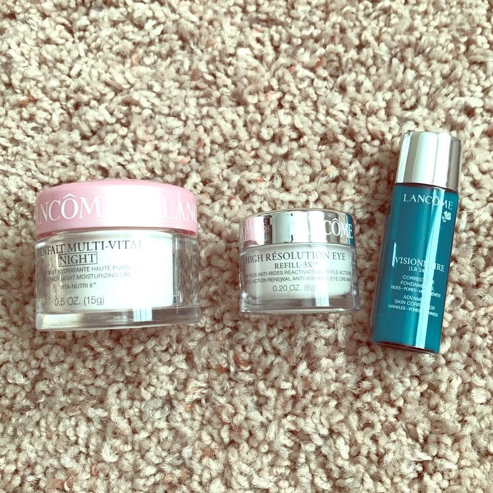 BRAND NEW Lancôme Skin Care Bundle