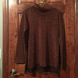 ASOS Metallic Sweater