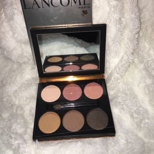 L.E. Lancome Bronze Riviera eyeshadow palette