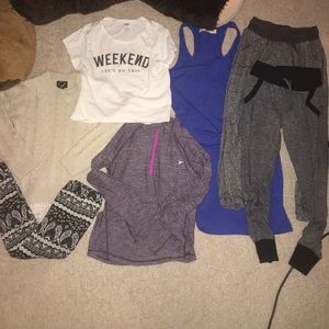 bundle of kids clothes