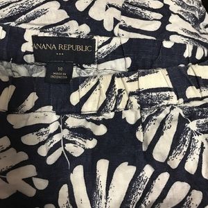 Banana Republic strapless  romper
