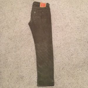 Levi's Corduroy 511 Slim