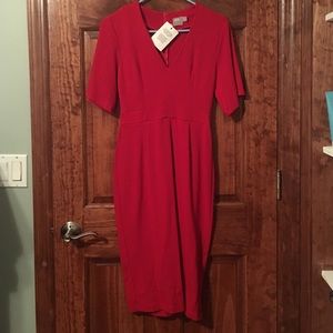 ASOS Red Dress