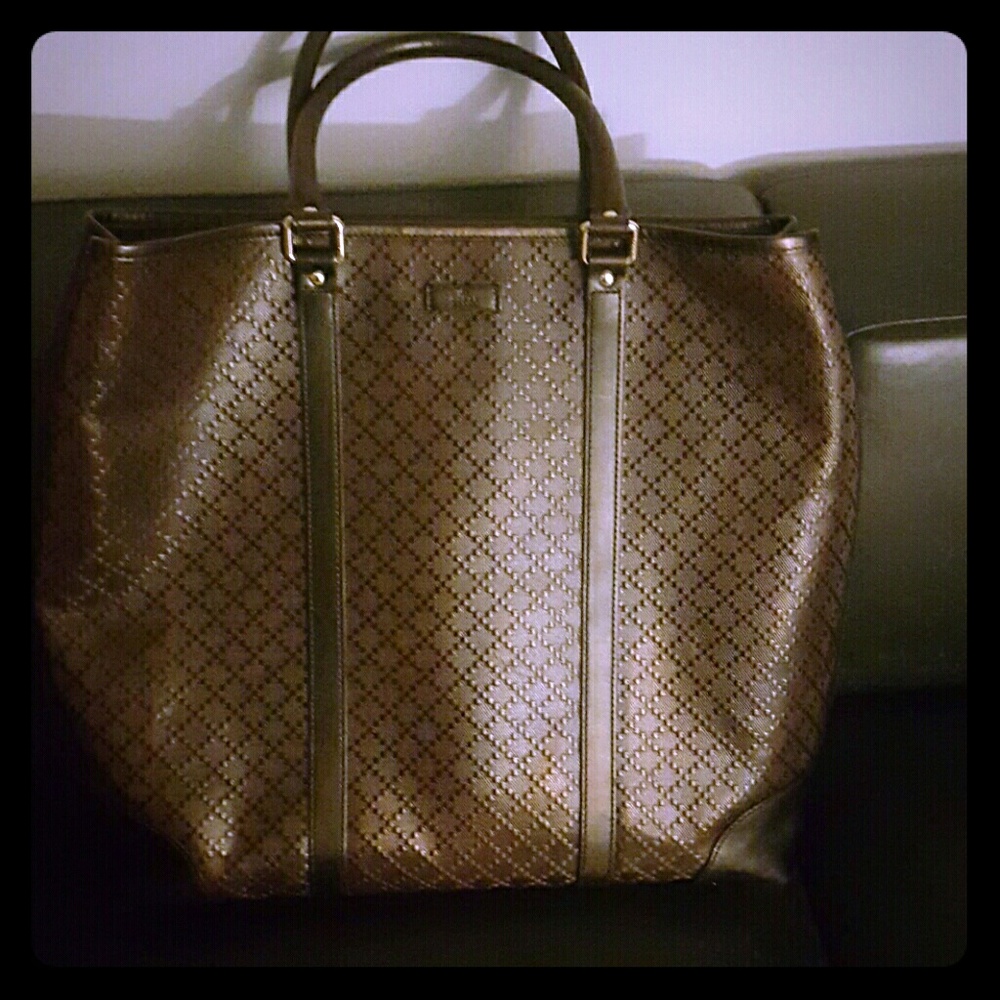 Gucci  Diamante Tote Bag