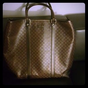 Gucci  Diamante Tote Bag