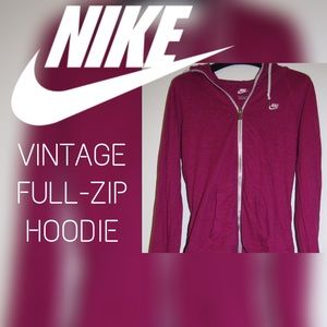 Nike Gym Vintage Full Zip