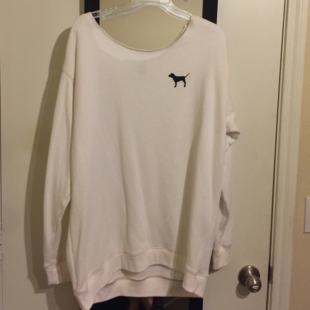 Pink sweater