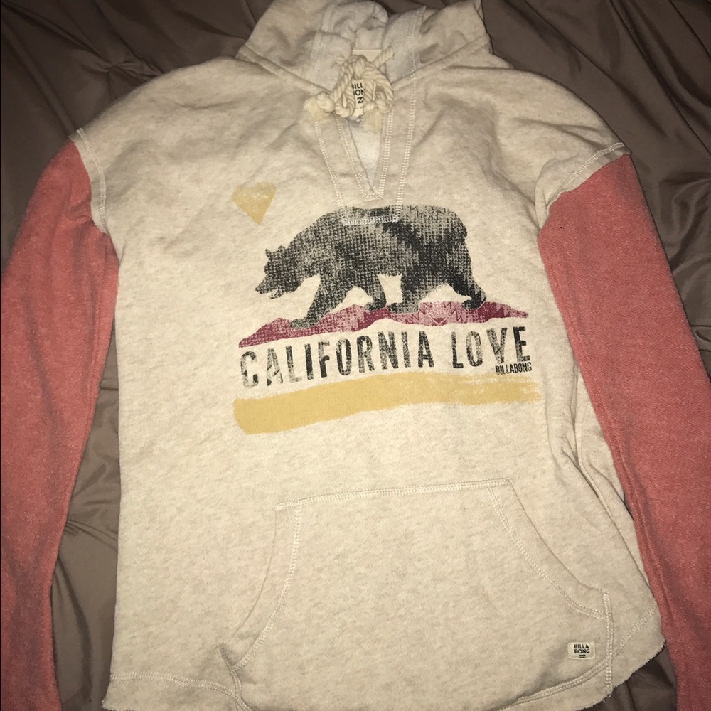 billabong sweatshirt
