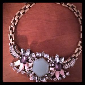 J.Crew Bejeweled Neck Candy