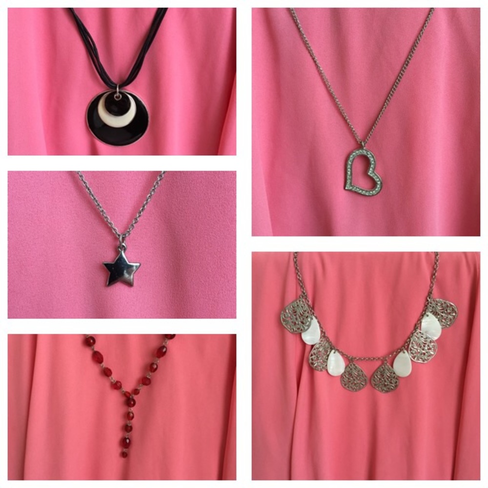 5 Necklace Bundle