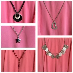 5 Necklace Bundle