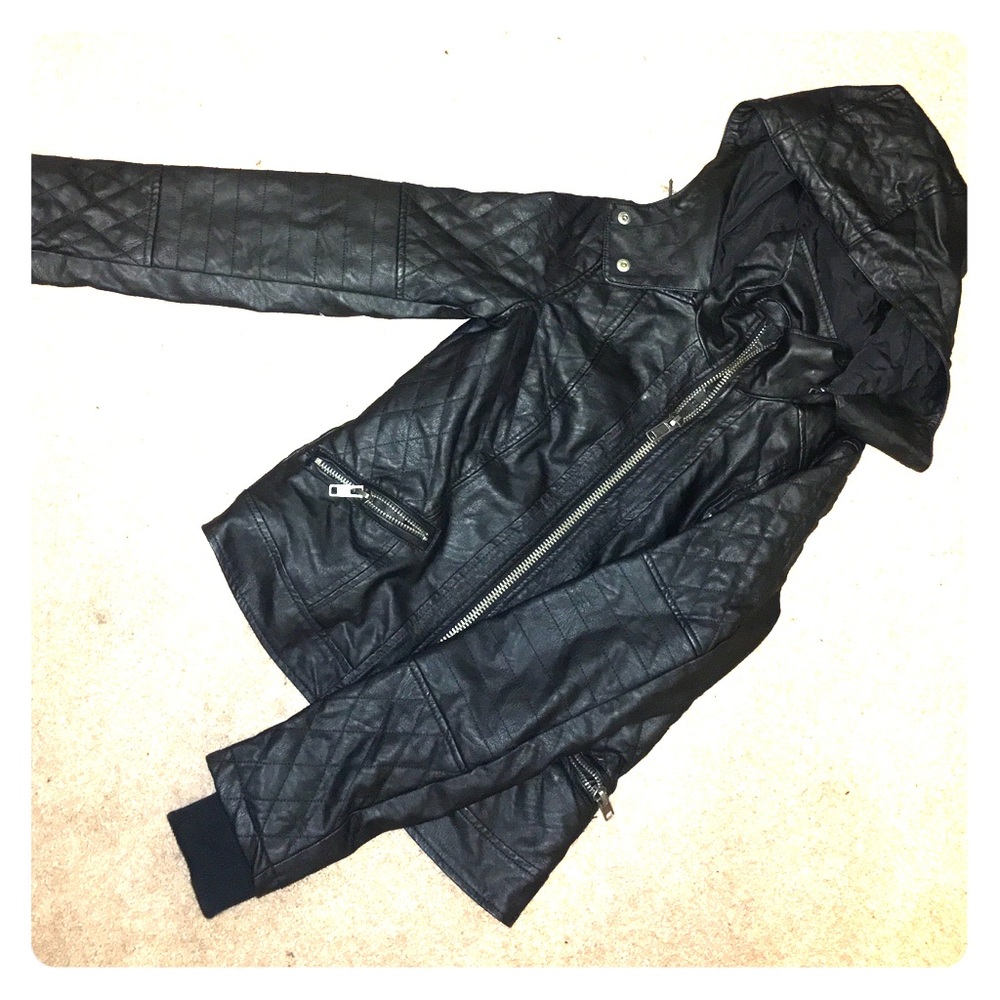 Black Leather Jacket