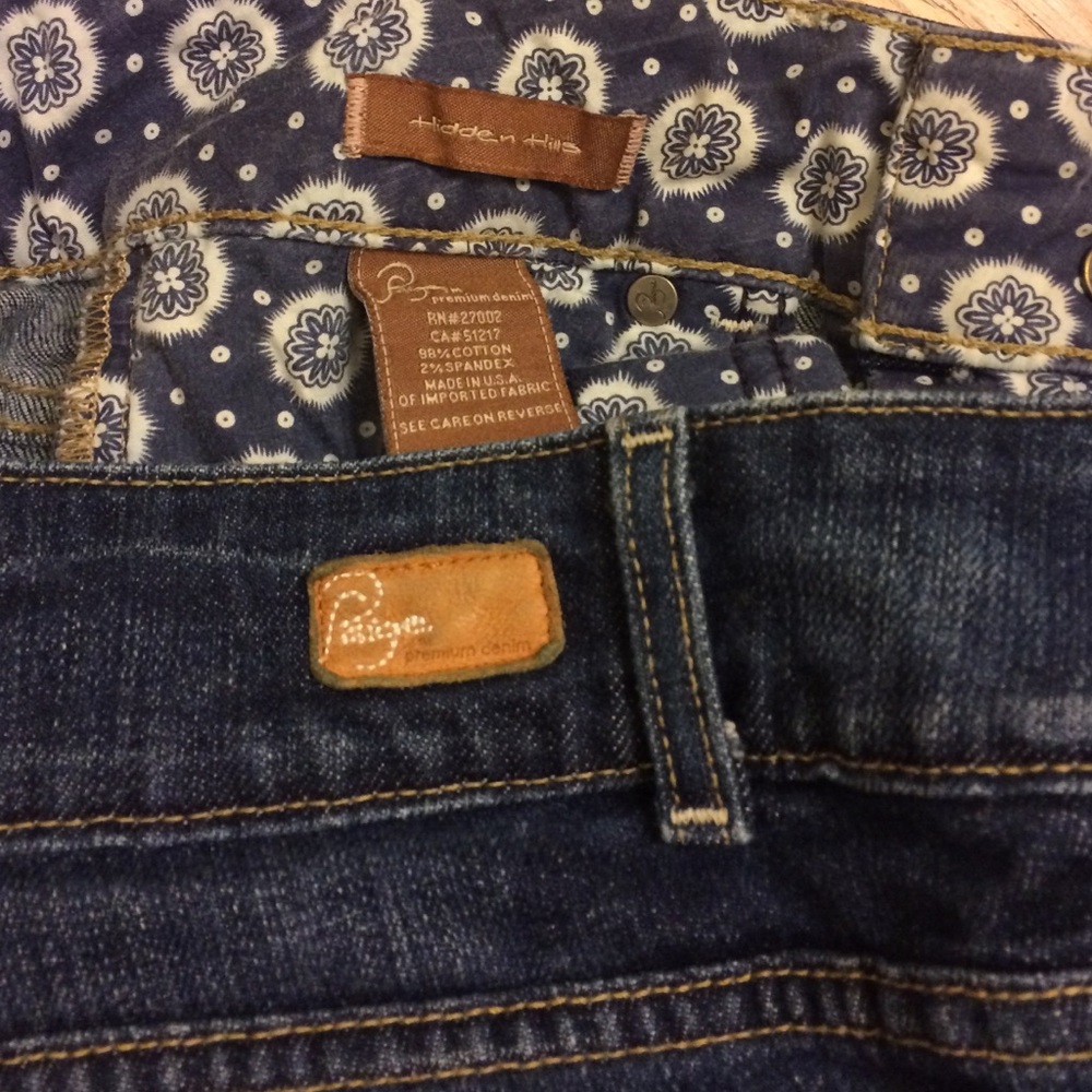 🍁Fall Paige Hidden Hill Jeans