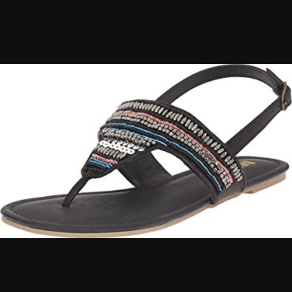 MIA beaded sandals