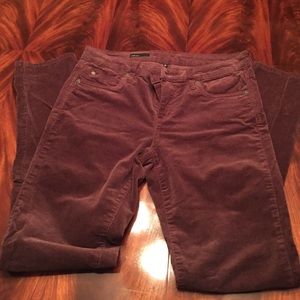 Kit from the Kloth corduroy skinnies