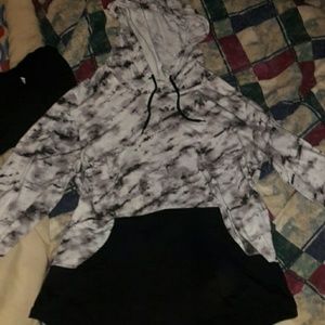 Mens medium hoodie