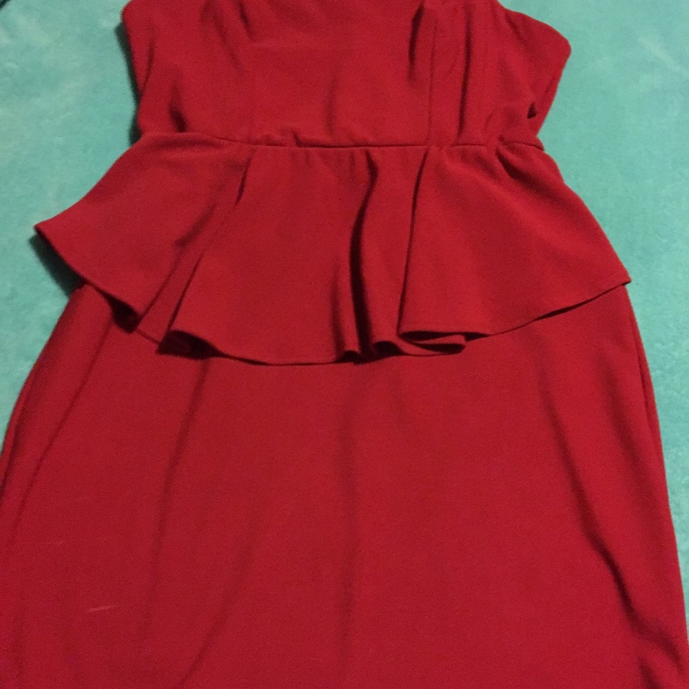 Red Bodycon Dress