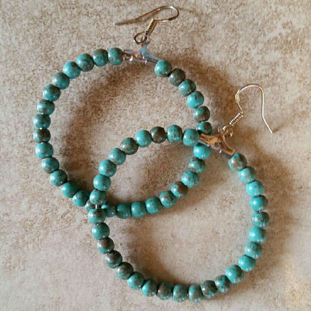 Western Bohemian Hoops *New~ handmade by me!