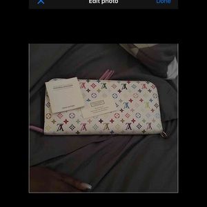 Louis Vuitton Multicolor Insolite Wallet