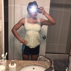 LULU LEMON Light green tank!!!